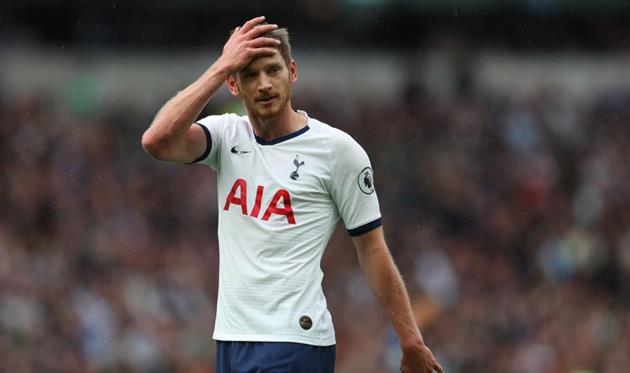 Ян Вертонген, Getty Images