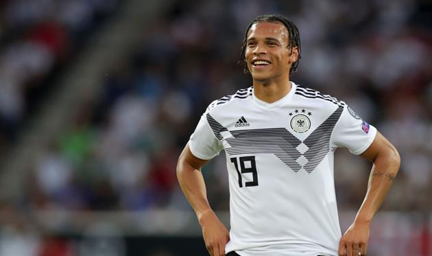 ЛЕРОЙ САНЕ, ФОТО GETTY IMAGES