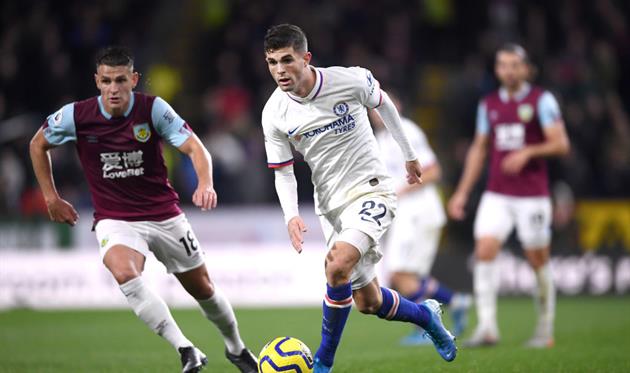 КРИСТИАН ПУЛИШИЧ, ФОТО GETTY IMAGES