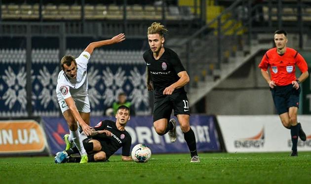 Богдан Леднев, фото ФК Заря