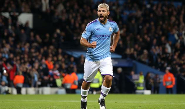 СЕРХИО АГУЭРО, ФОТО GETTY IMAGES