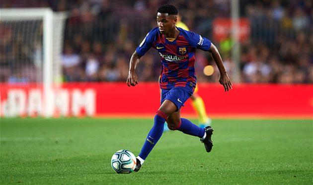 анссумане фати, getty images