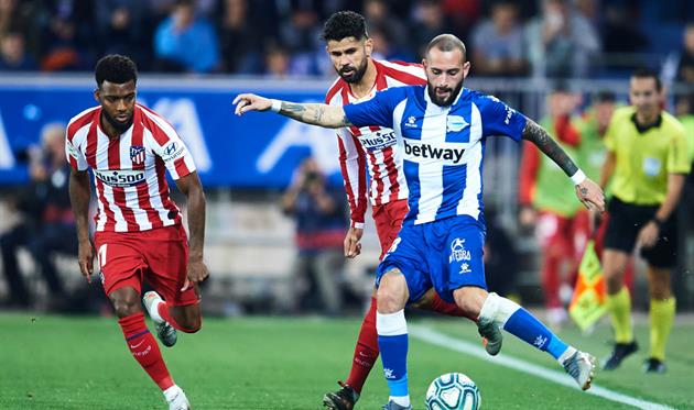 Алавес - Атлетико, Getty Images 