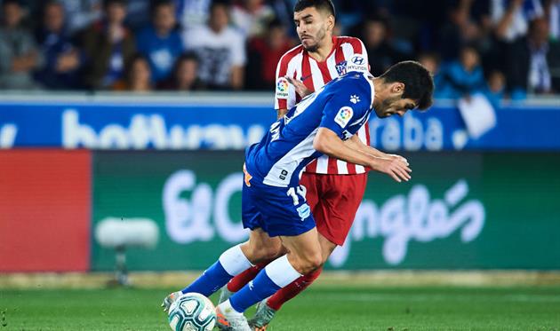 Алавес - Атлетико, Getty Images 