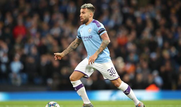 Николас Отаменди, Getty Images 