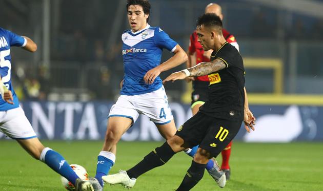 Брешия — Интер, Getty Images 