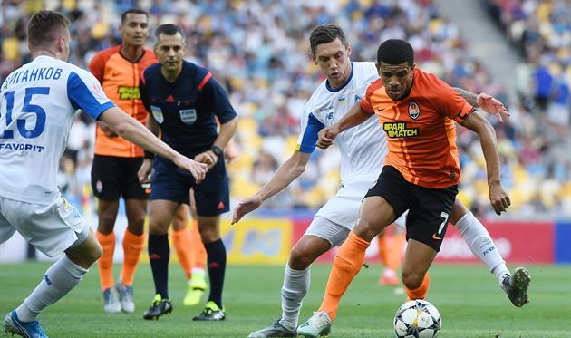 Диниамо - Шахтер, фото shakhtar.com