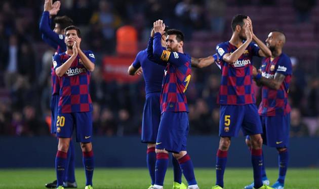 Барселона — лидер по количеству игроков, которые забивали в этом сезоне