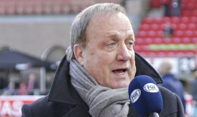 Дик Адвокаат, фото Carla Vos