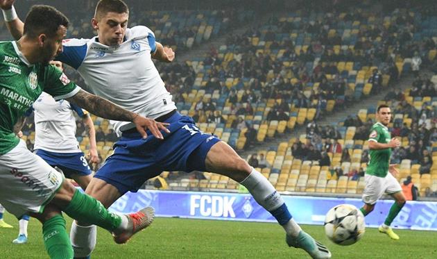 Виталий Миколенко, фото Динамо Киев