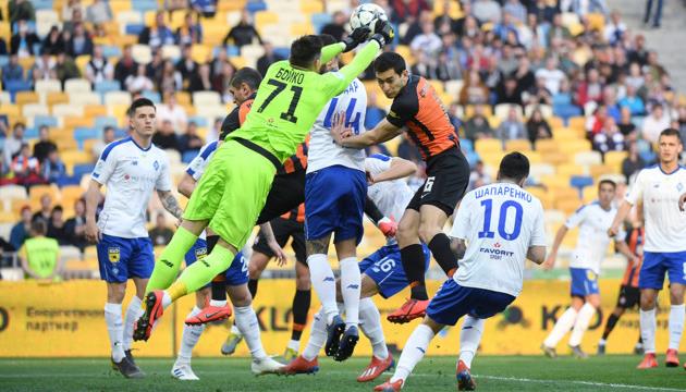 ДИНАМО - ШАХТЕР, ФОТО ФК ШАХТЕР