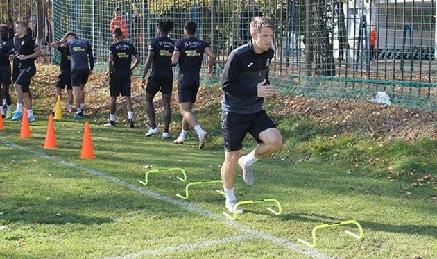 Виталий Балашов, фото ФК Олимпик Донецк