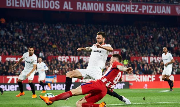 Севилья сыграет с Атлетико, Getty Images