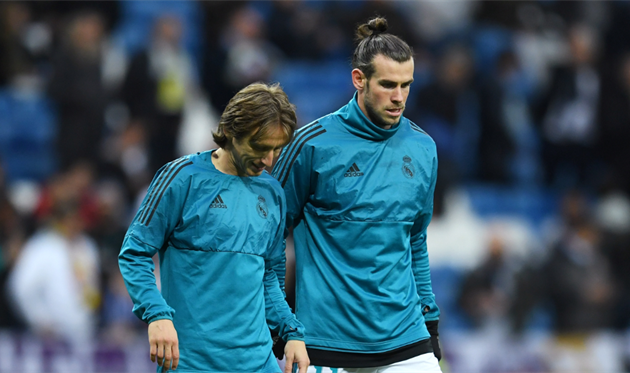 Лука Модрич и Гарет Бэйл, Getty Images