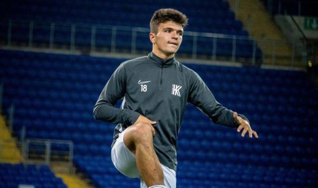 Денис Костышин, фото ФК Колос Ковалевка