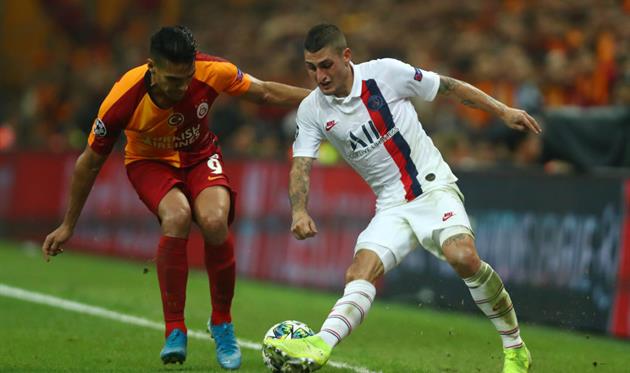 Марко Верратти (справа), Getty Images