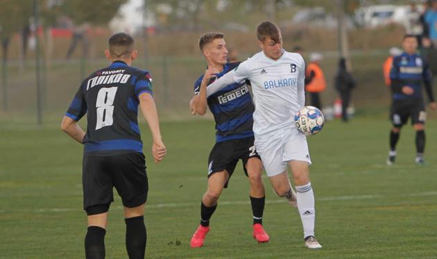 Балканы - Черноморец, фото ФК Балканы