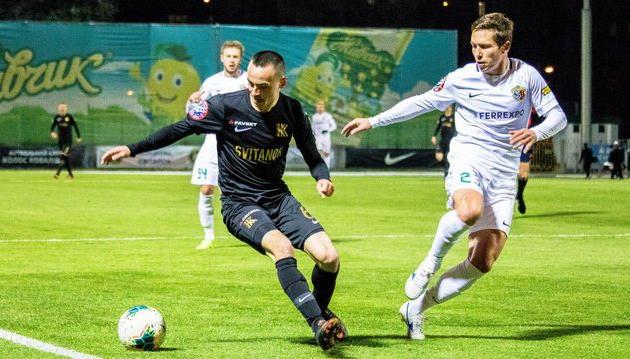 Колос — Ворскла, фото ФК Колос Ковалевка