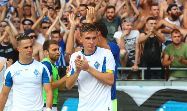 Сергей Сидорчук, фото Динамо