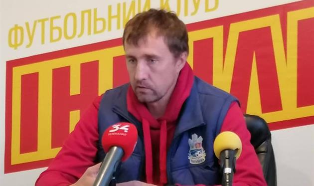 Сергей Лавриненко, фото Днепр-1