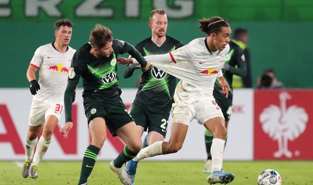 Вольфсбург - Лейпциг, getty images