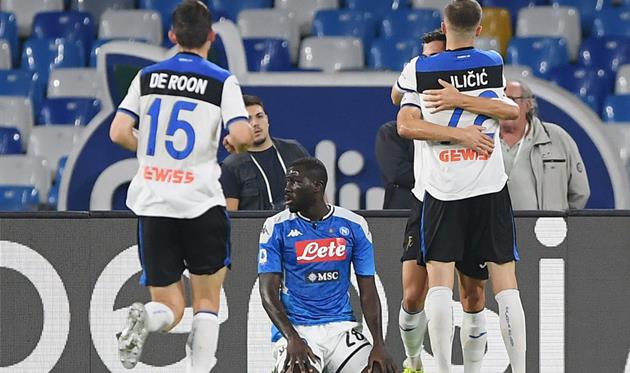 Наполи - Аталанта, Getty Images