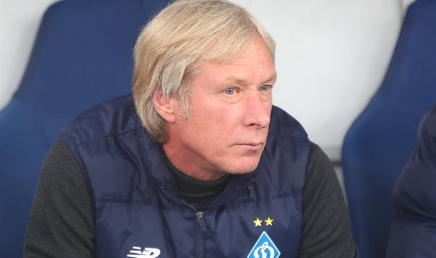 Алексей Михайличенко, фото Динамо