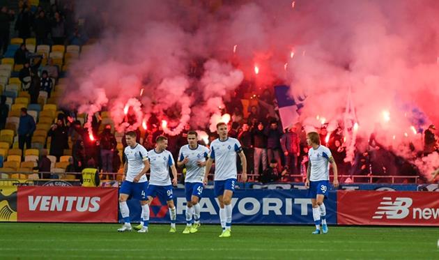 Фото ФК Динамо КИев