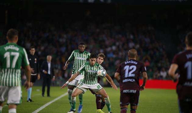 Бетис - Сельта, twitter.com/RealBetis_en