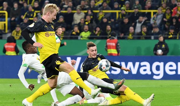 Боруссия Д - Боруссия М, Getty Images