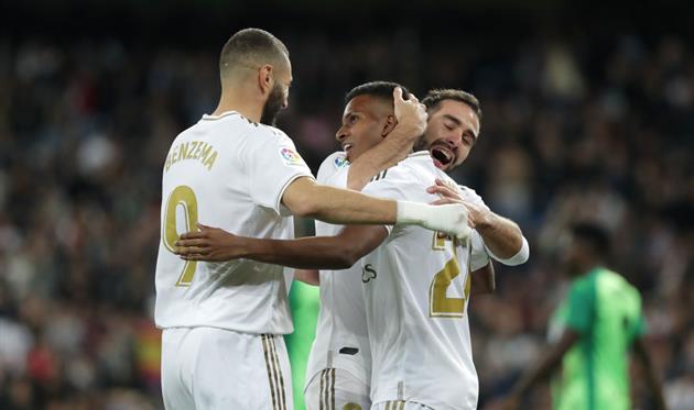 РАДОСТЬ ИГРОКОВ РЕАЛА, ФОТО GETTY IMAGES