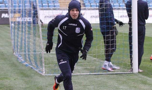 Никита Татарков, ФК Черноморец