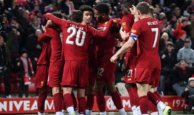 Ливерпуль, Getty Images