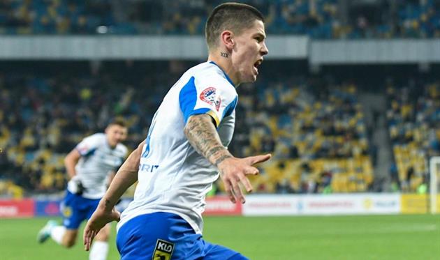 Денис Попов, фото ФК Динамо