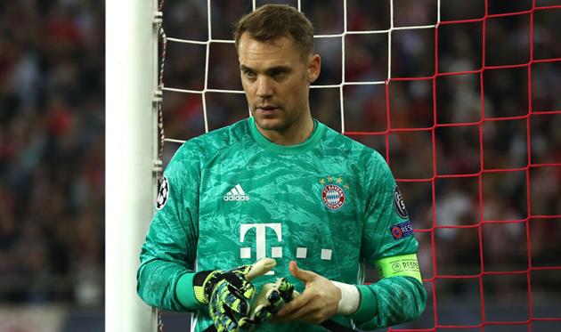 Мануэль Нойер, Getty Images