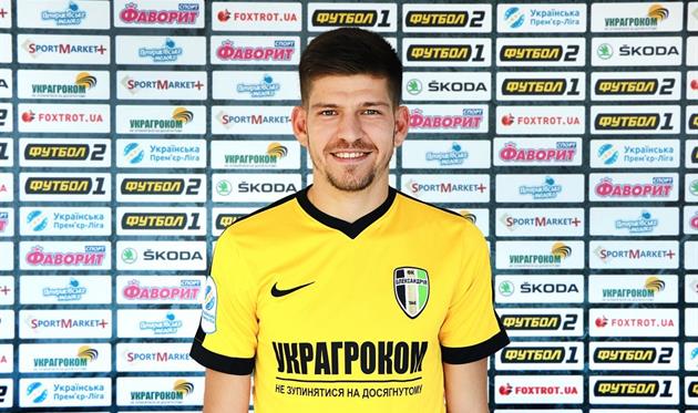 Кирилл Ковалец, фото ФК Александрия