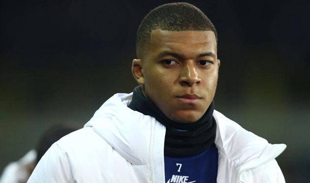 КИЛИАН МБАППЕ, GETTY IMAGES 