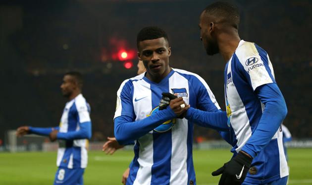 Игроки Герты, getty images