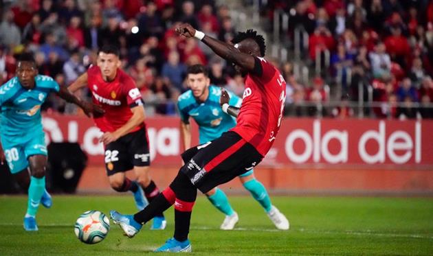 Мальорка - Осасуна, twitter.com/RCD_Mallorca 