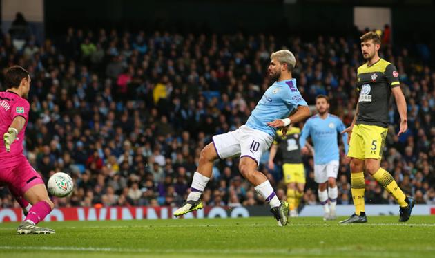 Манчестер Сити – Саутгемптон, Getty Images 
