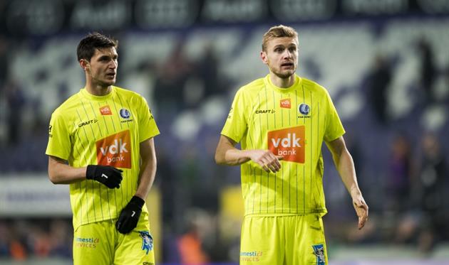 Андерлехт - Гент, twitter.com/KAAGent 