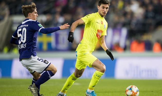 Роман Яремук (справа), ФК Гент 