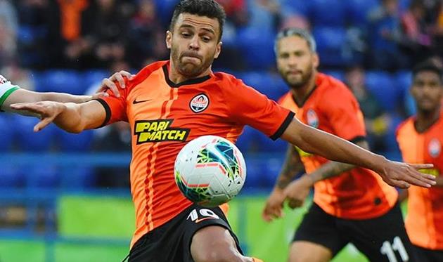 Жуниор Мораес, фото ФК Шахтер