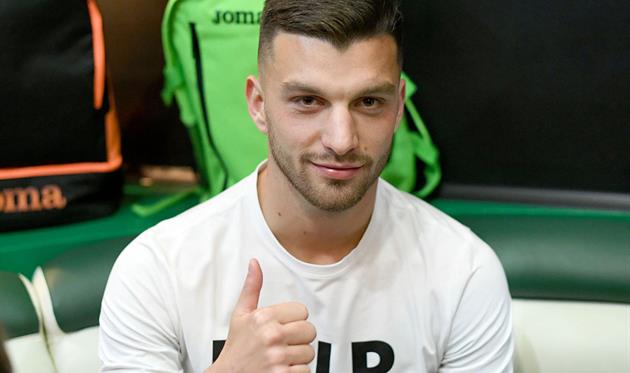 Тим Халл, фото ФК Карпаты