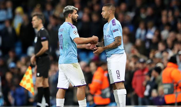 Серхио Агуэро и Габриэль Жезус, GEtty Images