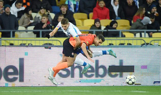 Динамо - Шахтер, фото 