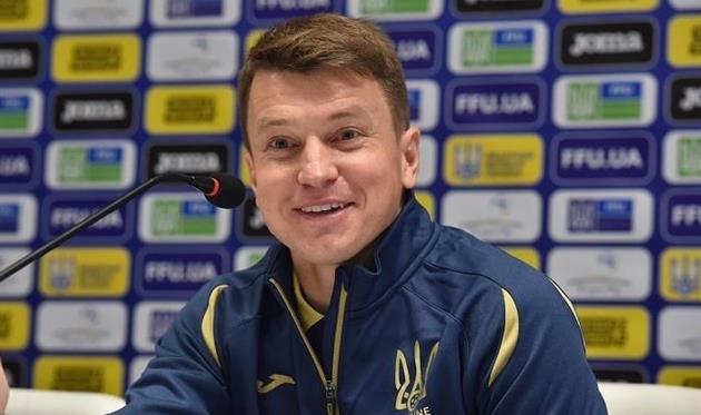 Руслан Ротань, фото УАФ