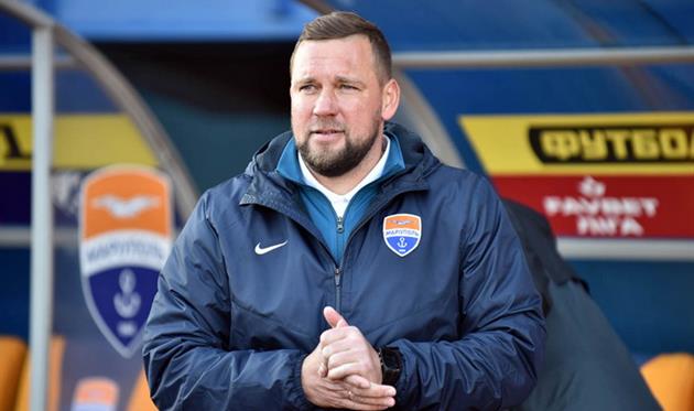 Александр Бабич, фото ФК Мариуполь