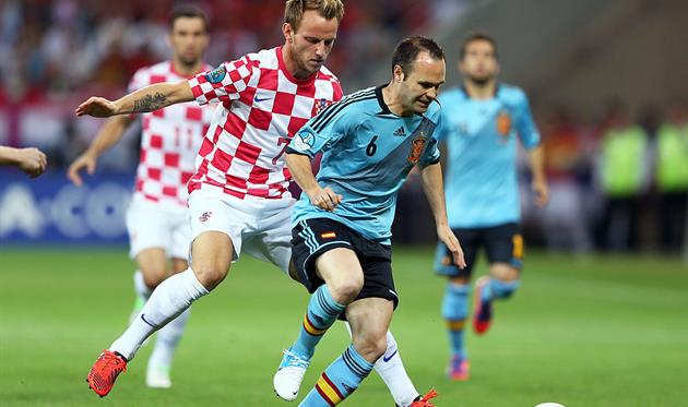 Иван Ракитич и Андрес Иньеста, Getty Images