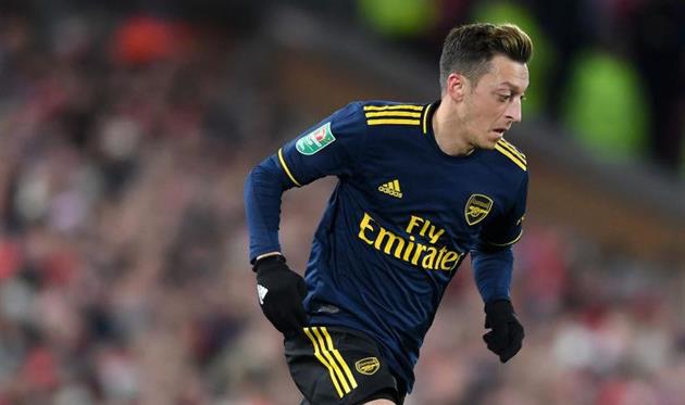 Месут Озил, Getty Images 